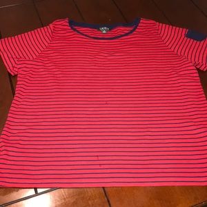 Lauren by Ralph Lauren Plus Size Top